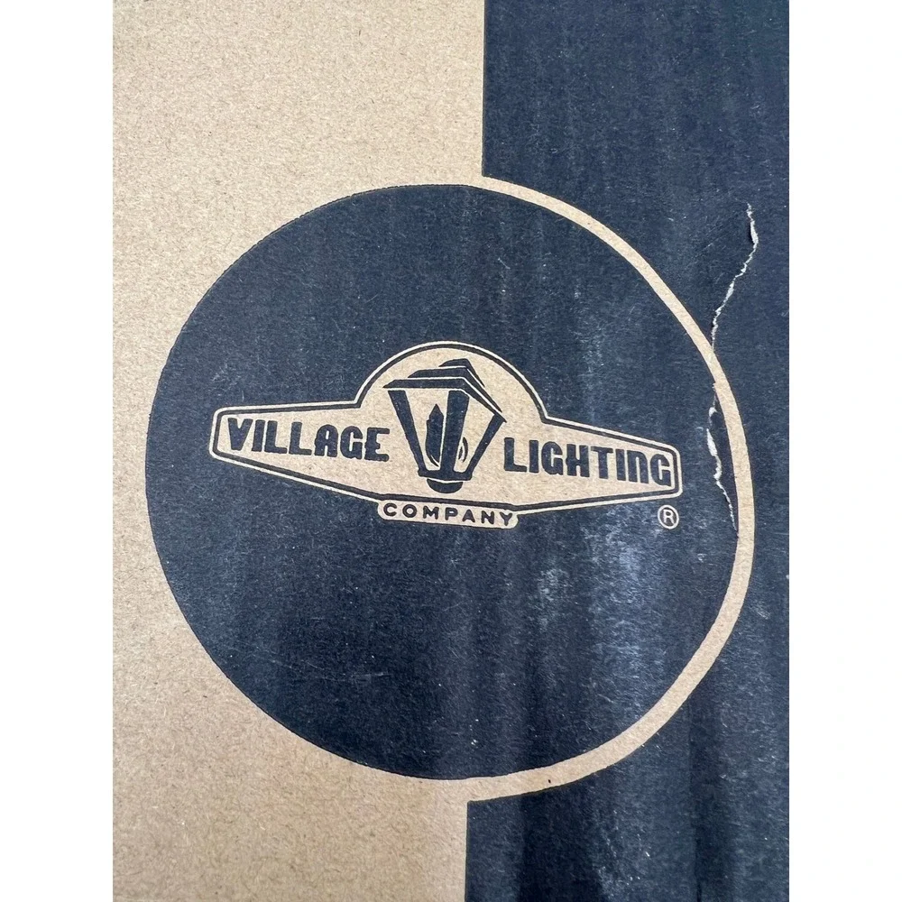 Village Lighting Single Door Garland Hanger Gold V-20911-GLD Fits 35-52